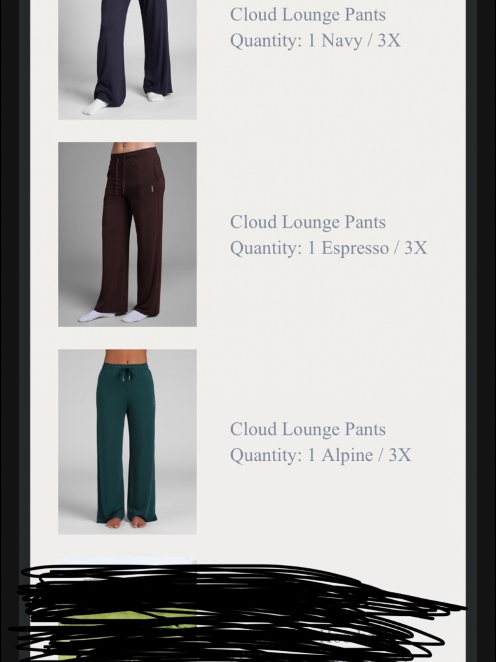Comfort pants